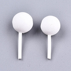 Handmade Polymer Clay 3D Lollipop Embellishments&nbsp;CLAY-T016-82G