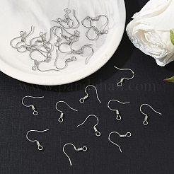 SHEGRACE Brass Earring Hooks&nbsp;XGR0140P-153P