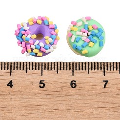 Opaque Resin Pendants&nbsp;RESI-D025-01P