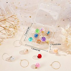 DIY Wine Glass Charms Making Kit&nbsp;DIY-SC0019-94