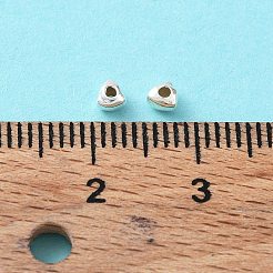 925 Sterling Silver Bead&nbsp;STER-H106-04S