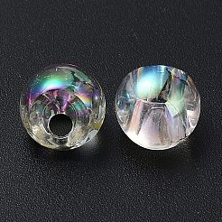 1440Pcs Plating Acrylic Beads&nbsp;OACR-WH20008-01
