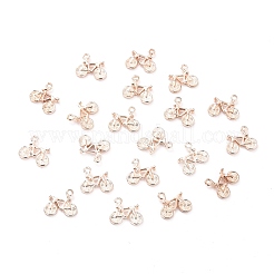 Alloy Pendants&nbsp;TIBEP-Q076-048RG-RS