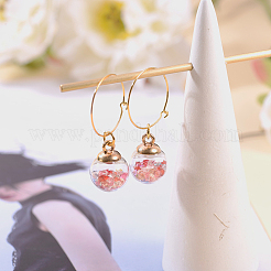 Glass Pendants&nbsp;GLAA-PH0007-35G