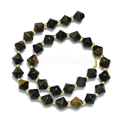 Natural Tiger Eye Beads Strands&nbsp;G-I376-C17-01