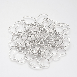 Brass Linking Rings&nbsp;KK-S327-04P