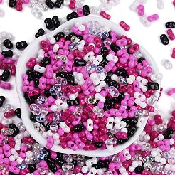 Glass Seed Beads&nbsp;X1-SEED-K010-03L