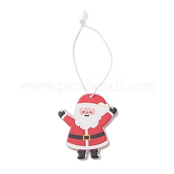 Santa Claus & Gnome Acrylic Pendants Decoration&nbsp;HJEW-JM02268