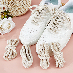 4 Pairs Cotton Shoelaces&nbsp;FIND-FH0012-04C