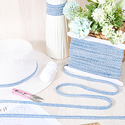 Polyester Braided Lace Ribbon&nbsp;OCOR-CY0001-89A