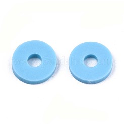 Handmade Polymer Clay Beads&nbsp;CLAY-Q251-6.0mm-69