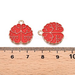 Halloween Theme Alloy Enamel Pendants&nbsp;PALLOY-N176-31-RS