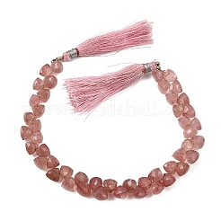 Natural Strawberry Quartz Beads Strands&nbsp;GG-CBA7F68-03