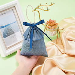 Satin Bags with Drawstring Jewelry Gift Bags&nbsp;ABAG-CJC0001-009C