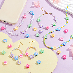 200Pcs Opaque Acrylic Beads&nbsp;MACR-GA0001-11