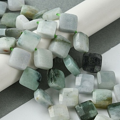 Natural Myanmar Jadeite Beads Strands&nbsp;G-A092-D01-02