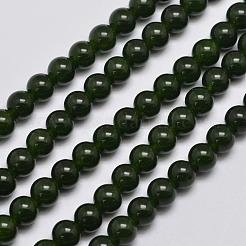 Natural & Dyed Malaysia Jade Bead Strands&nbsp;G-A146-6mm-A28