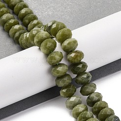 Natural Chinese Jade Beads Strands&nbsp;G-K380-A35-02