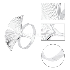 10 Pcs 5 Styles Alloy Napkin Rings&nbsp;AJEW-GF0002-72P