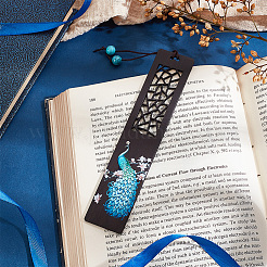 Rectangle Wood Bookmark&nbsp;OFST-WH0002-21