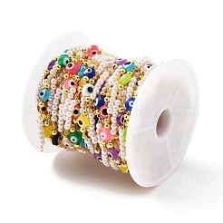 Handmade Brass Cable Chains&nbsp;CHC-E023-03G