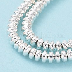 Electroplate Non-magnetic Synthetic Hematite Beads Strands&nbsp;G-L485-04B-S