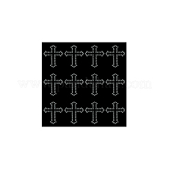 Glass Hotfix Crystal Rhinestone&nbsp;DIY-WH0349-327A