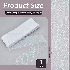 Polyester Ribbons&nbsp;SRIB-WH0011-228B