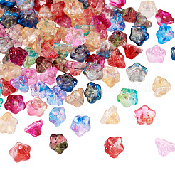 Electroplate Glass Beads&nbsp;EGLA-TA0001-05