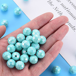 Opaque Acrylic Beads&nbsp;TACR-S154-10F-04