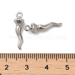 Non-Tarnish 304 Stainless Steel Pendants&nbsp;STAS-I203-58P