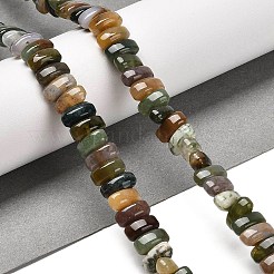 Natural Indian Agate Beads Strands&nbsp;G-Q167-B18-01