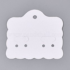 Cardboard Paper Jewelry Display Cards for Hair Ties Storage&nbsp;CDIS-N004-12