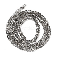 Electroplate Glass Beads Strands&nbsp;GLAA-Q105-03Q