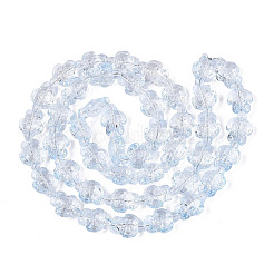 Transparent Glass Beads Strands&nbsp;DGLA-N021-02A