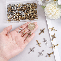 120Pcs 3 Colors Tibetan Styles Alloy Pendants&nbsp;FIND-PH0023-05