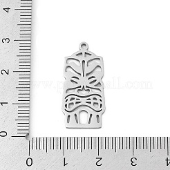 304 Stainless Steel Pendants&nbsp;LS-STAS-U041-03B-P