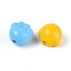Baking Paint Opaque Acrylic Beads&nbsp;OACR-N148-05