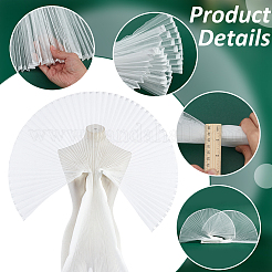 Organza Mesh Fabric&nbsp;OCOR-WH0082-312B