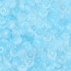 Baking Paint Glass Seed Beads&nbsp;GLAA-T023-43E