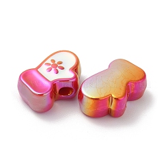 UV Plating Acrylic Beads&nbsp;X-OACR-Z021-02A