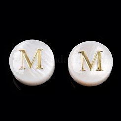 Natural Freshwater Shell Beads&nbsp;X-SHEL-N036-01M