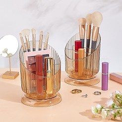 Transparent Plastic Makeup Brush Storage Organizer&nbsp;AJEW-WH0332-33B
