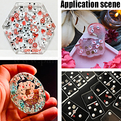 Handmade Polymer Clay Cabochons&nbsp;FIND-SC0023-13