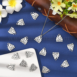 50Pcs Tibetan Style Alloy Pendants&nbsp;FIND-SC0020-84