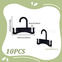 PP Plastic Slippers Hook Hangers&nbsp;FIND-WH0366-019