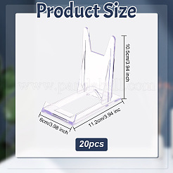 Adjustable Plastic Mobile Phone Holders&nbsp;DJEW-WH0039-90