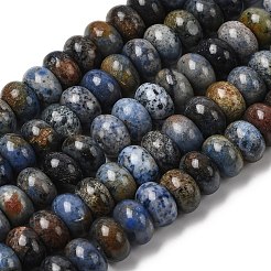 Natural Dumortierite Beads Strands&nbsp;G-A280-A11-02