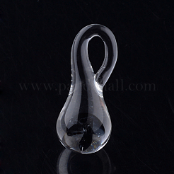 Handmade Lampwork Glass Pendants&nbsp;LAMP-Q028-12C