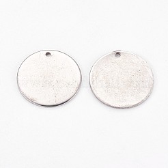 Tarnish Resistant 304 Stainless Steel Pendants&nbsp;LS-STAS-D438-20